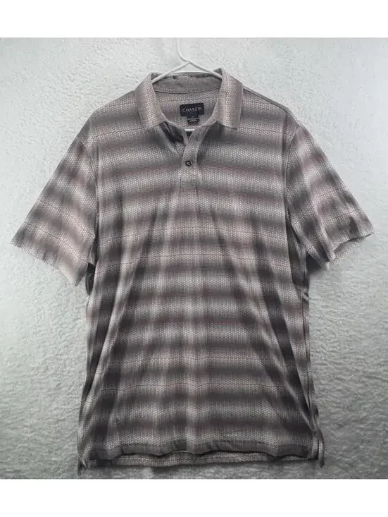 Chase 54 Performance Golf Polo Snakeskin AOP Mens Medium - Picture 2 of 4